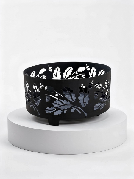 Костровая чаша "Дубовый лист"